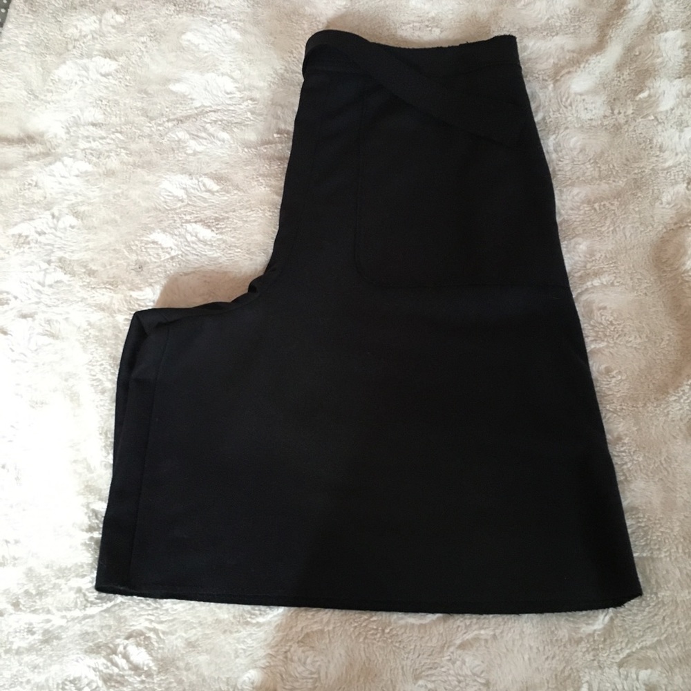 Marc O’Polo wool blend high rise black women’s shorts